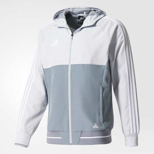 ADIDAS CHAMARRA DE ENTRENAMIENTO TANGO CAGE Gris 1