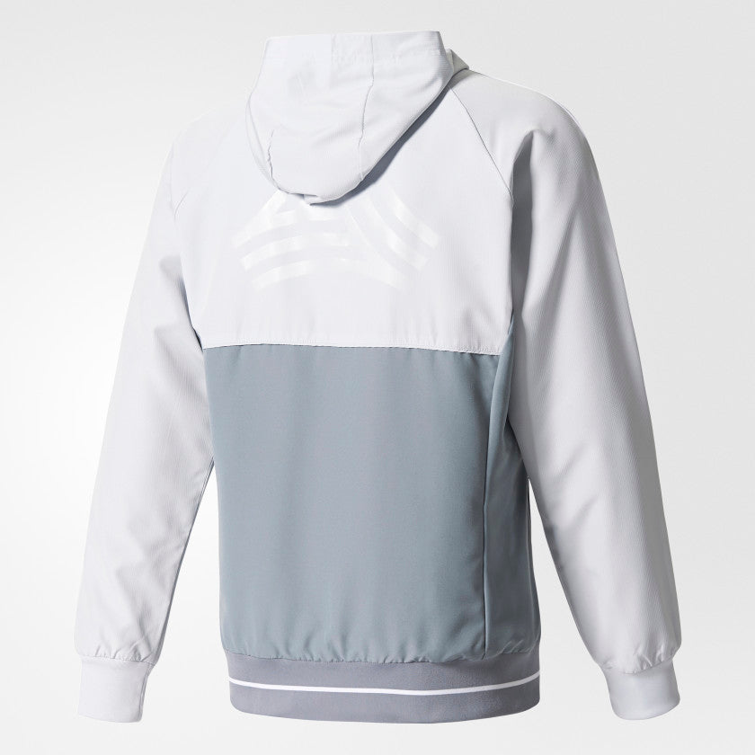 ADIDAS CHAMARRA DE ENTRENAMIENTO TANGO CAGE Gris 2