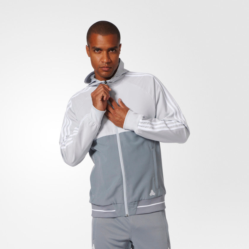 ADIDAS CHAMARRA DE ENTRENAMIENTO TANGO CAGE Gris 3