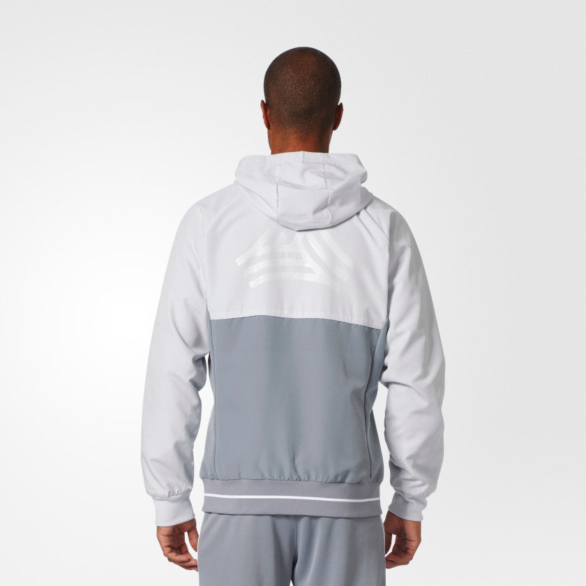 ADIDAS CHAMARRA DE ENTRENAMIENTO TANGO CAGE Gris 4