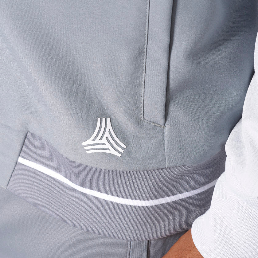 ADIDAS CHAMARRA DE ENTRENAMIENTO TANGO CAGE Gris 7