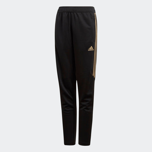 ADIDAS TIRO 17 PANTS DE ENTRENAMIENTO PARA NIÑOS Negro / Dorado 1