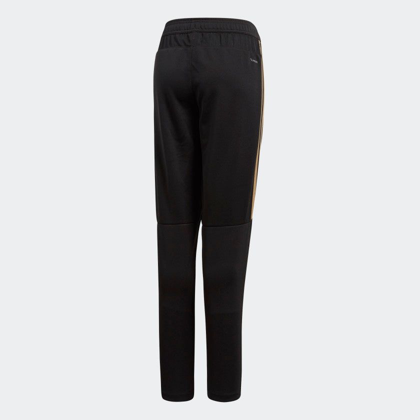 ADIDAS TIRO 17 PANTS DE ENTRENAMIENTO PARA NIÑOS Negro / Dorado 2