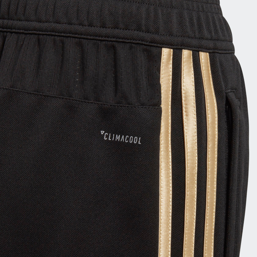 ADIDAS TIRO 17 PANTS DE ENTRENAMIENTO PARA NIÑOS Negro / Dorado 4