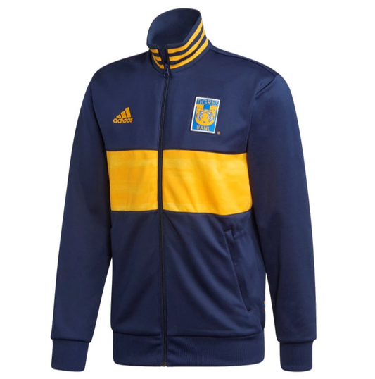 ADIDAS TIGRES UANL CHAMARRA DE PISTA 3 RAYAS 2019/20 1
