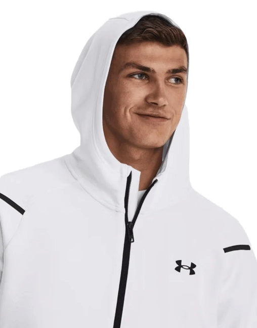 UNDER ARMOUR CHAMARRA FLEECE UNSTOPPABLE DE CIERRE COMPLETO 3