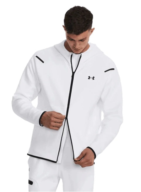 UNDER ARMOUR CHAMARRA FLEECE UNSTOPPABLE DE CIERRE COMPLETO 4