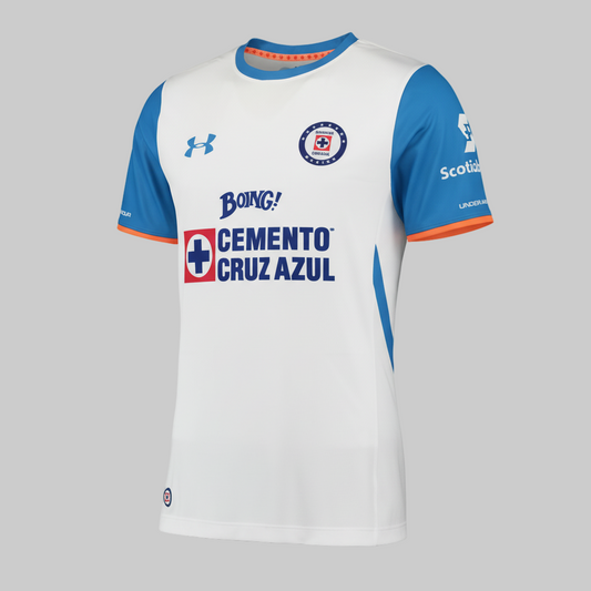 UA UNDER ARMOUR CEMENTEROS CRUZ AZUL JERSEY DE VISITA 2015/16 4