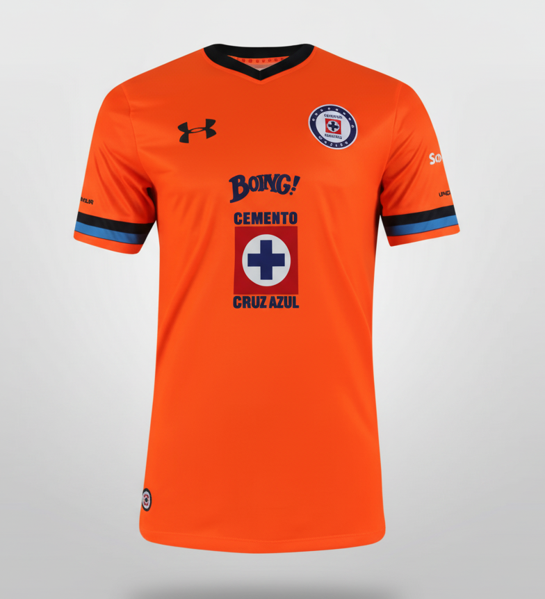 UA UNDER ARMOUR CEMENTEROS CRUZ AZUL JERSEY TERCERO 2015/16 3