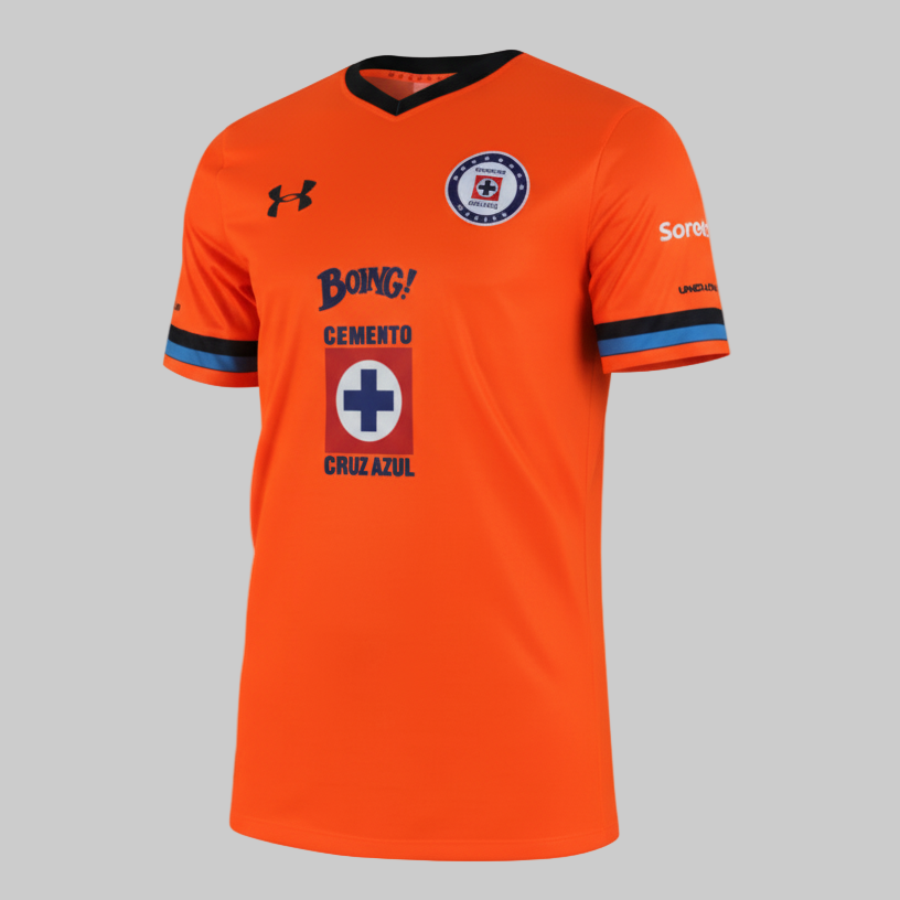 UA UNDER ARMOUR CEMENTEROS CRUZ AZUL JERSEY TERCERO 2015/16 5
