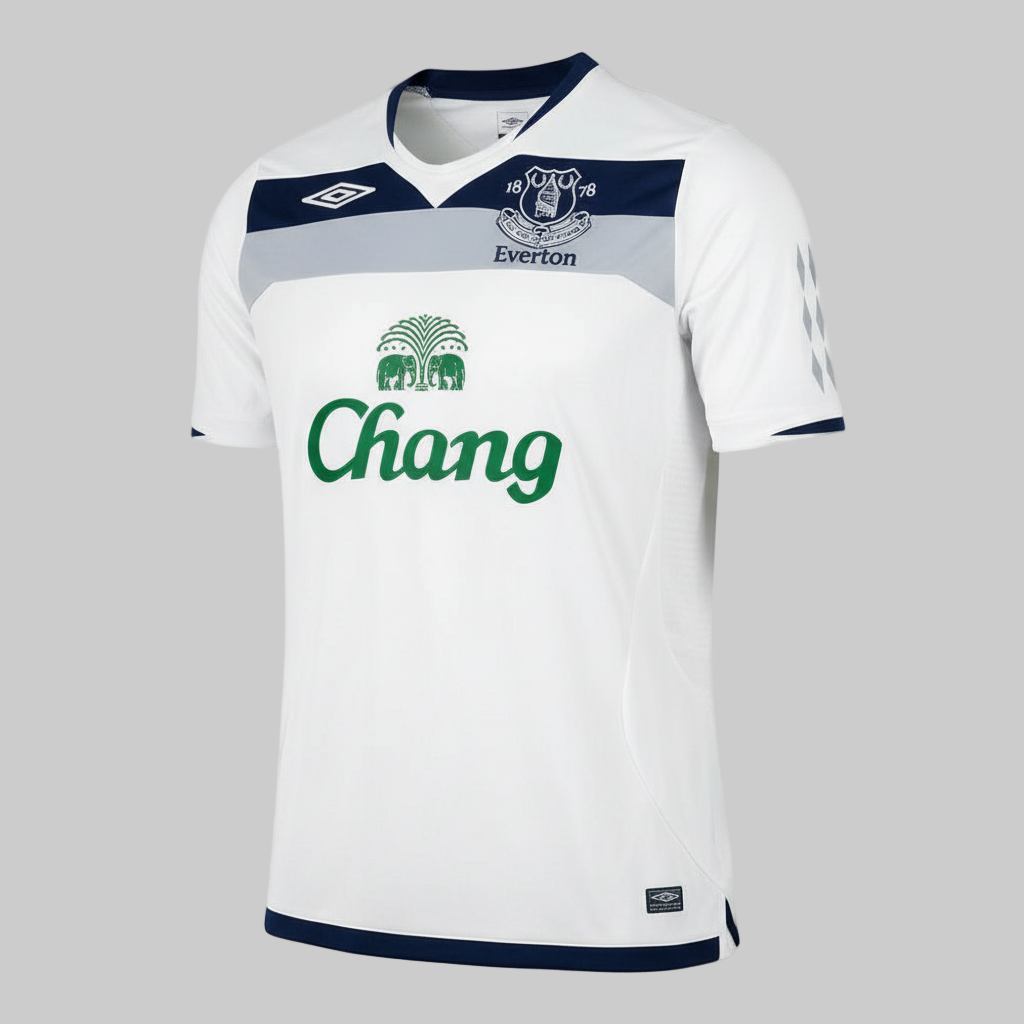 UMBRO EVERTON FC JERSEY DE VISITA 2008/09 0