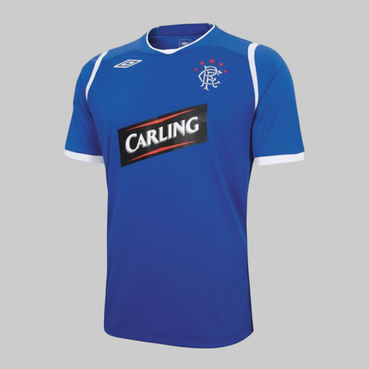 UMBRO RANGERS FC JERSEY DE CASA 2008/09 0
