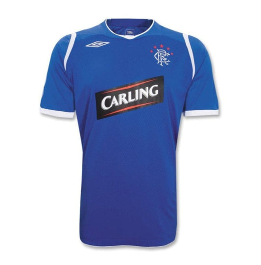 UMBRO RANGERS FC JERSEY DE CASA 2008/09 1