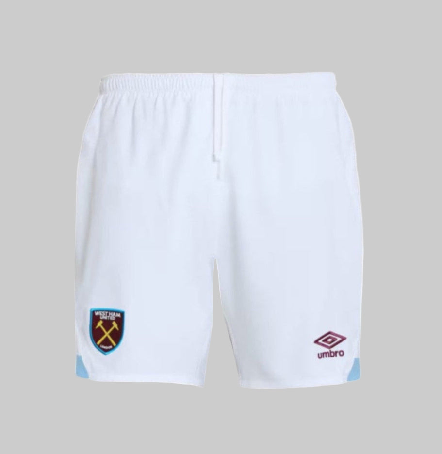 UMBRO WEST HAM UNITED SHORTS DE CASA PARA NIÑOS 2018/19 1