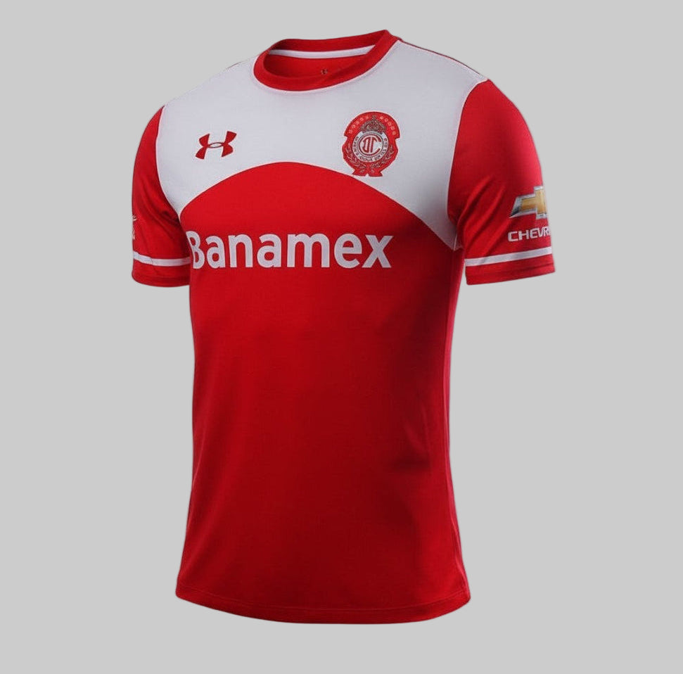 UNDER ARMOUR CLUB DEPORTIVO TOLUCA JERSEY DE CASA 2015/16 1