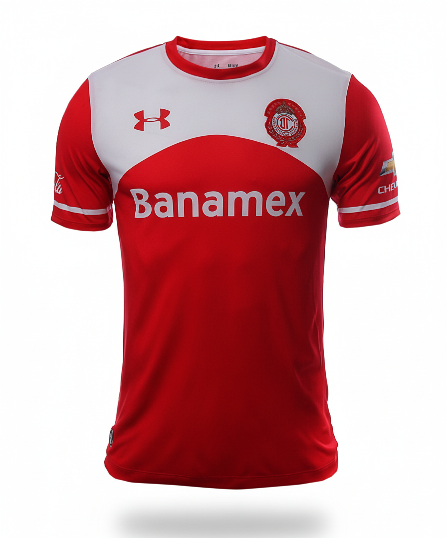 UNDER ARMOUR CLUB DEPORTIVO TOLUCA JERSEY DE CASA 2015/16 2