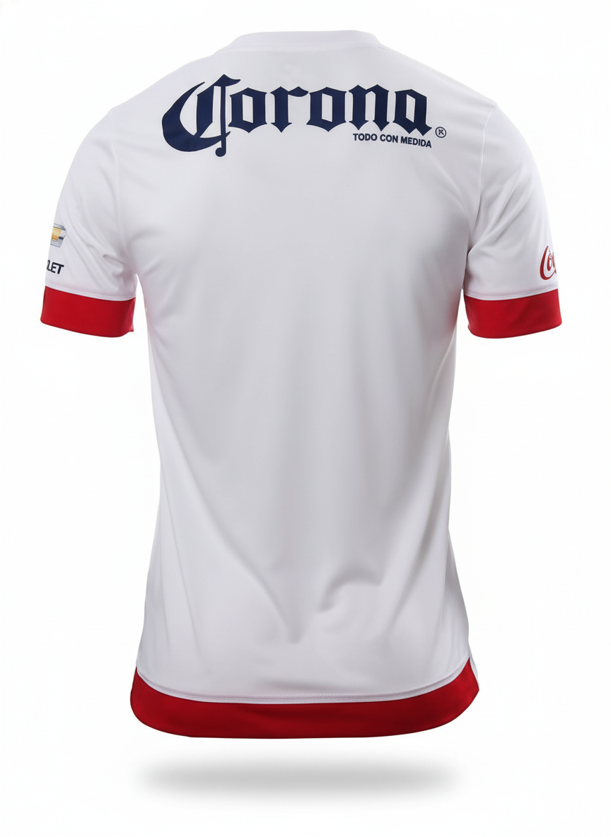 UNDER ARMOUR CLUB DEPORTIVO TOLUCA JERSEY DE VISITA 2015/16 2