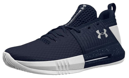 UNDER ARMOUR DRIVE 4 LOW ZAPATOS DE BASKETBALL Azul Marino 1