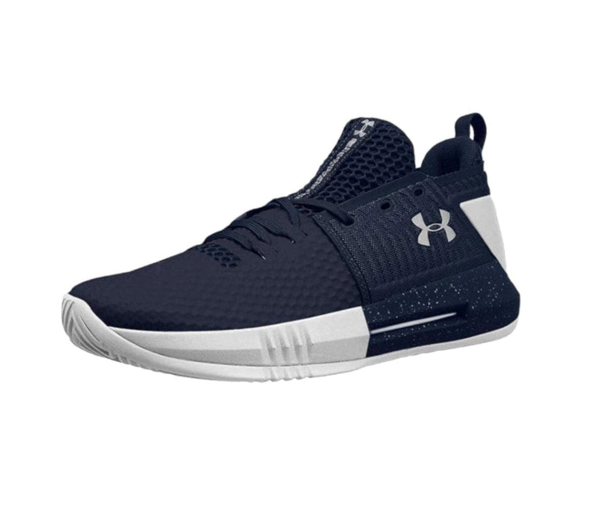 UNDER ARMOUR DRIVE 4 LOW ZAPATOS DE BASKETBALL Azul Marino 0