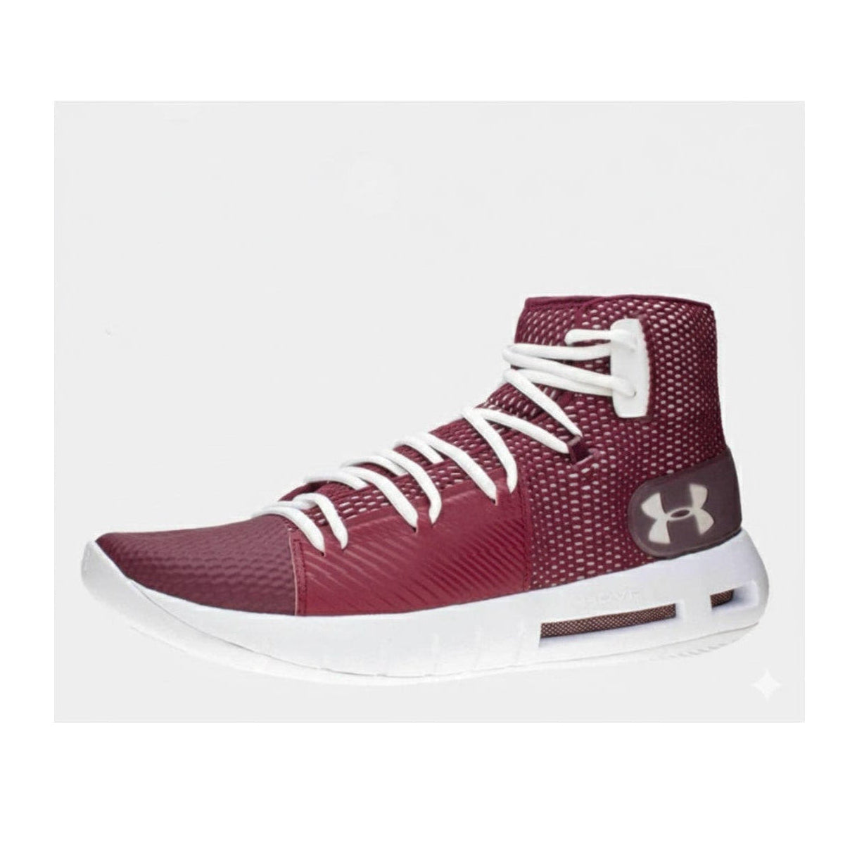 UNDER ARMOUR HOVR HAVOC HIGH ZAPATOS DE BASKETBALL Rojo 1
