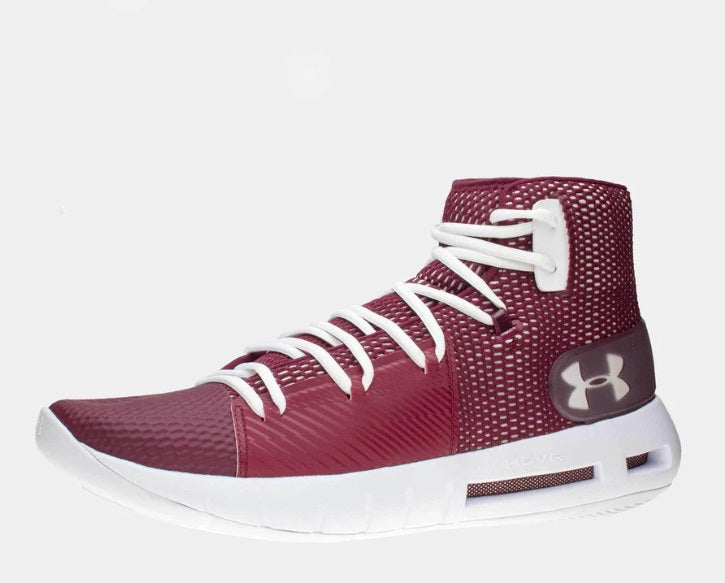 UNDER ARMOUR HOVR HAVOC HIGH ZAPATOS DE BASKETBALL Rojo 6