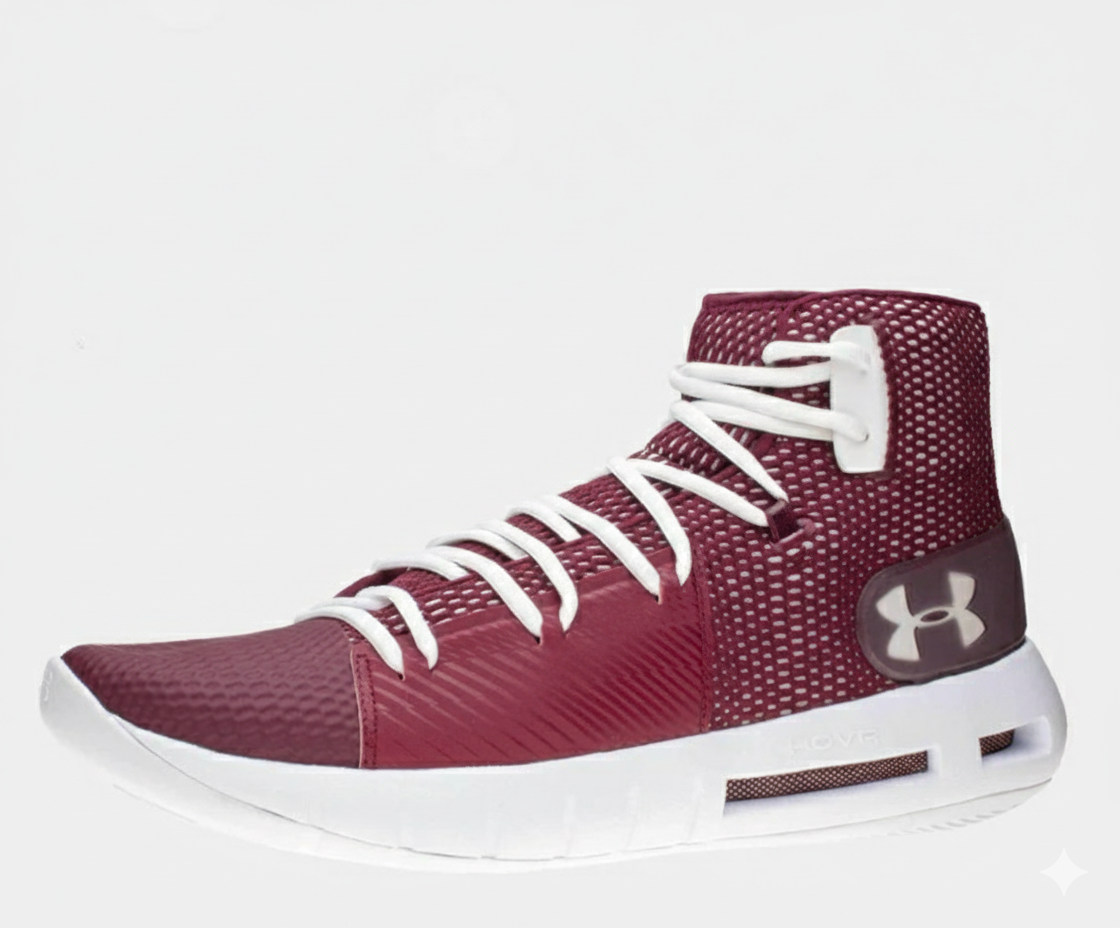 UNDER ARMOUR HOVR HAVOC HIGH ZAPATOS DE BASKETBALL Rojo 2