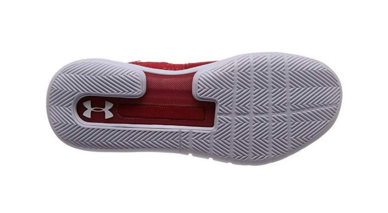UNDER ARMOUR HOVR HAVOC HIGH ZAPATOS DE BASKETBALL Rojo 5