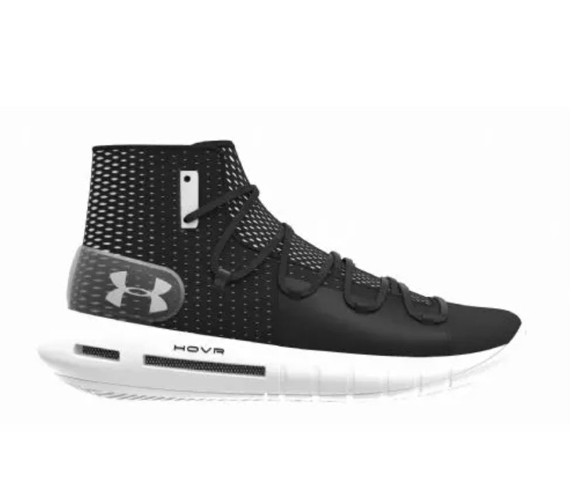 UNDER ARMOUR HOVR HAVOC MID ZAPATOS DE BASKETBALL PARA MUJER Negro 1