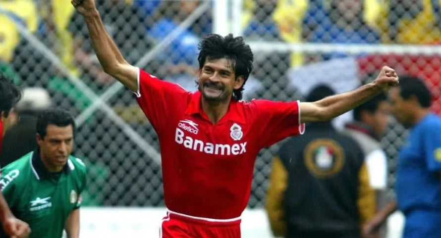 UNDER ARMOUR JOSE SATURNINO CARDOZO CLUB DEPORTIVO TOLUCA JERSEY DE CASA 2015/16 6