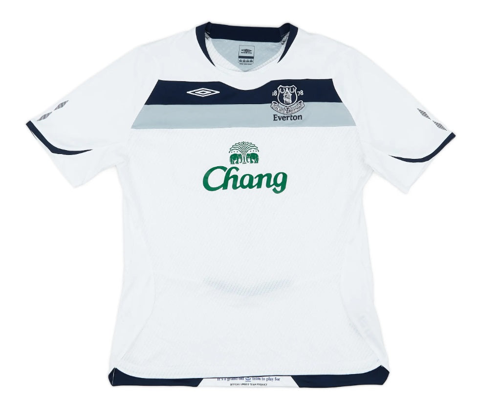 UMBRO EVERTON FC JERSEY DE VISITA 2008/09 3