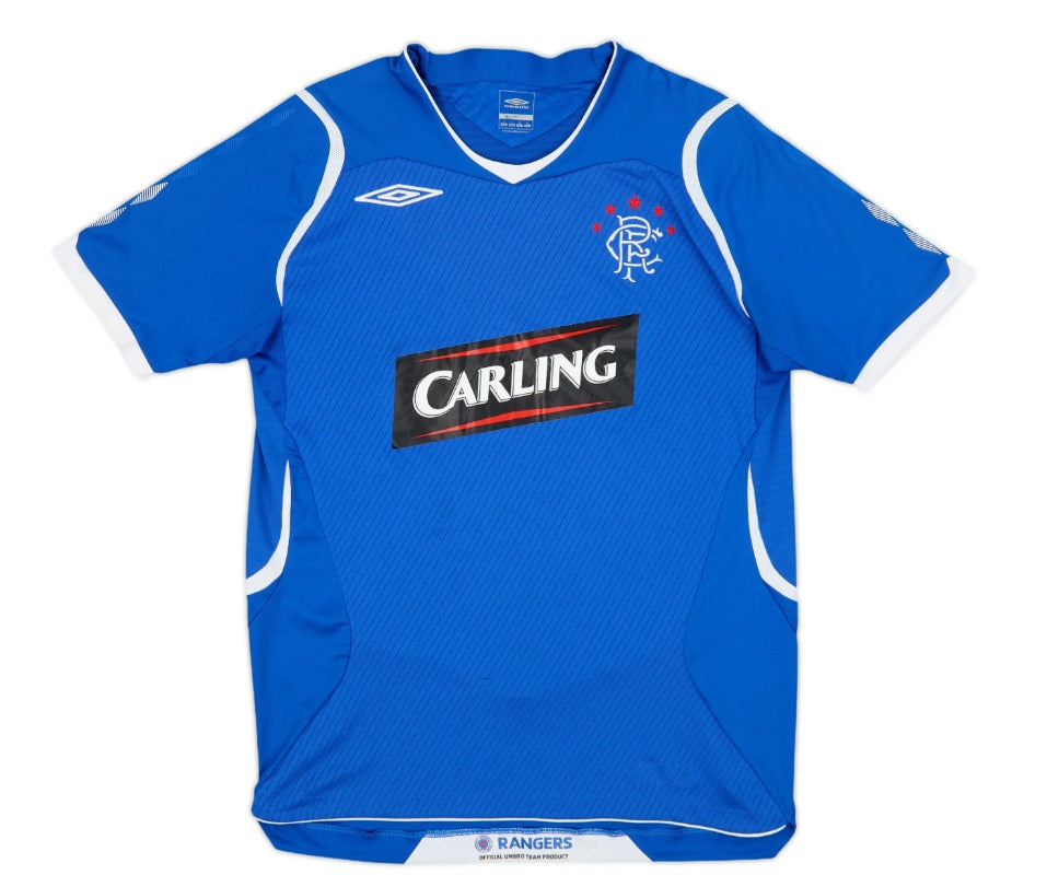 UMBRO RANGERS FC JERSEY DE CASA 2008/09 2