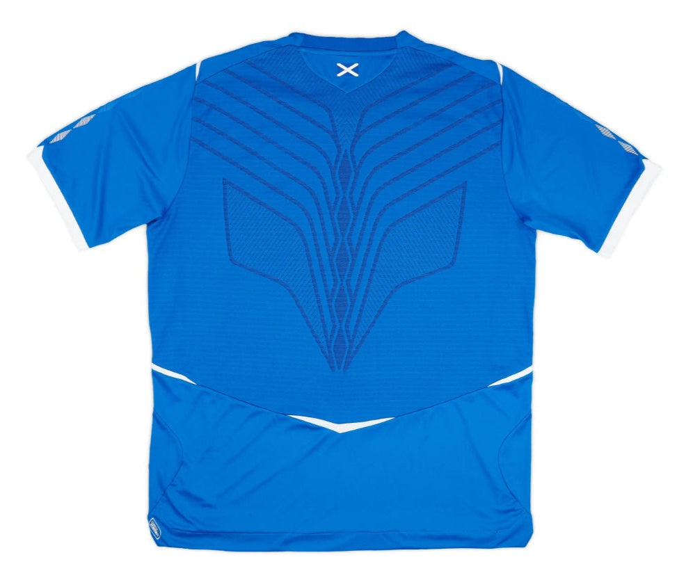 UMBRO RANGERS FC JERSEY DE CASA 2008/09 3