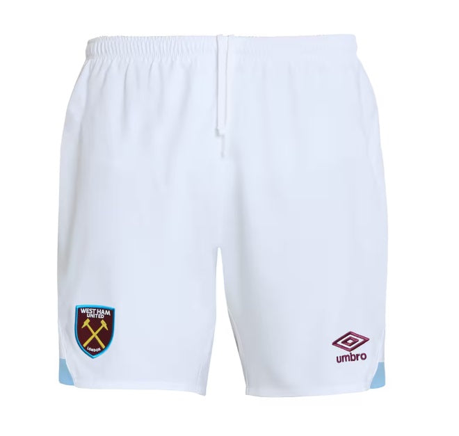 UMBRO WEST HAM UNITED SHORTS DE CASA PARA NIÑOS 2018/19 4