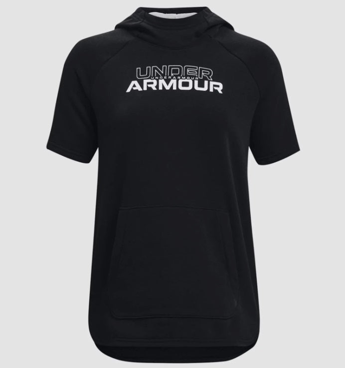 UNDER ARMOUR BASELINE SUDADERA DE MANGA CORTA PARA MUJER 3
