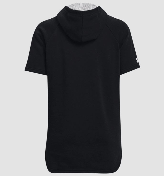 UNDER ARMOUR BASELINE SUDADERA DE MANGA CORTA PARA MUJER 4