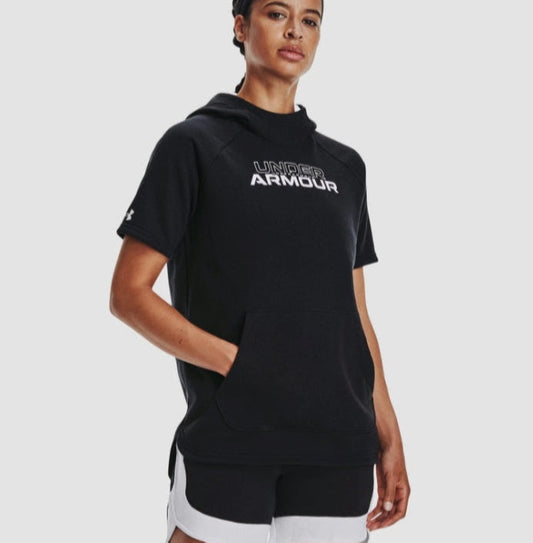 UNDER ARMOUR BASELINE SUDADERA DE MANGA CORTA PARA MUJER 1
