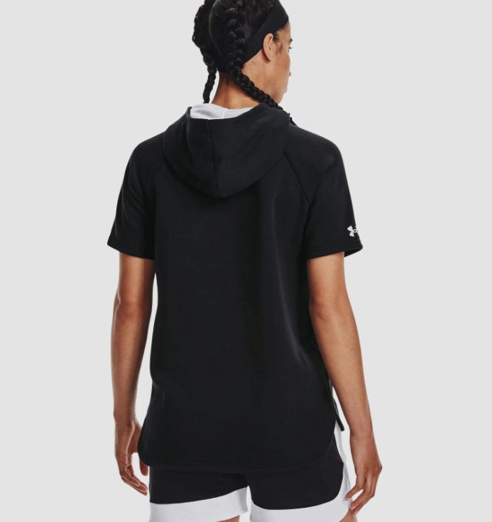UNDER ARMOUR BASELINE SUDADERA DE MANGA CORTA PARA MUJER 2