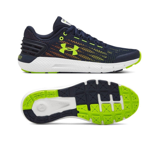 UNDER ARMOUR CHARGED ROGUE ZAPATOS DE CORRER PARA NIÑO Azul 1