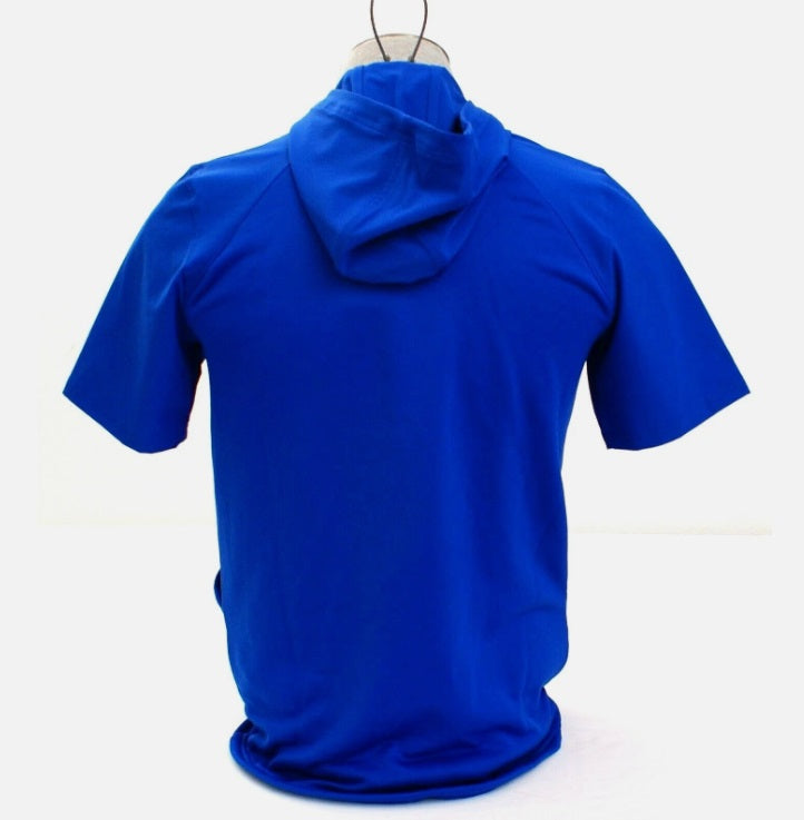 UNDER ARMOUR EVO CHAMARRA CAGE DE MANGA CORTA Azul Royal 5