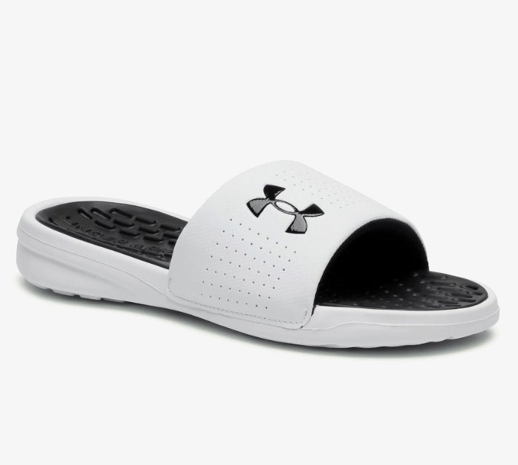 UNDER ARMOUR PLAYMAKER FIX SANDALIAS Blanco 2