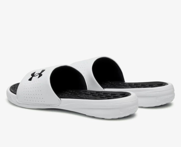 UNDER ARMOUR PLAYMAKER FIX SANDALIAS Blanco 4