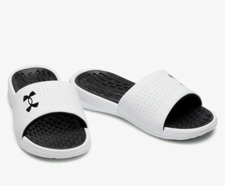 UNDER ARMOUR PLAYMAKER FIX SANDALIAS Blanco 6
