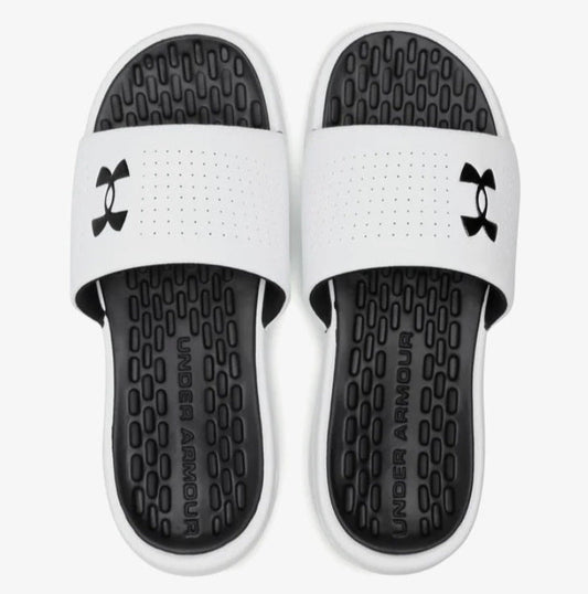 UNDER ARMOUR PLAYMAKER FIX SANDALIAS Blanco 1