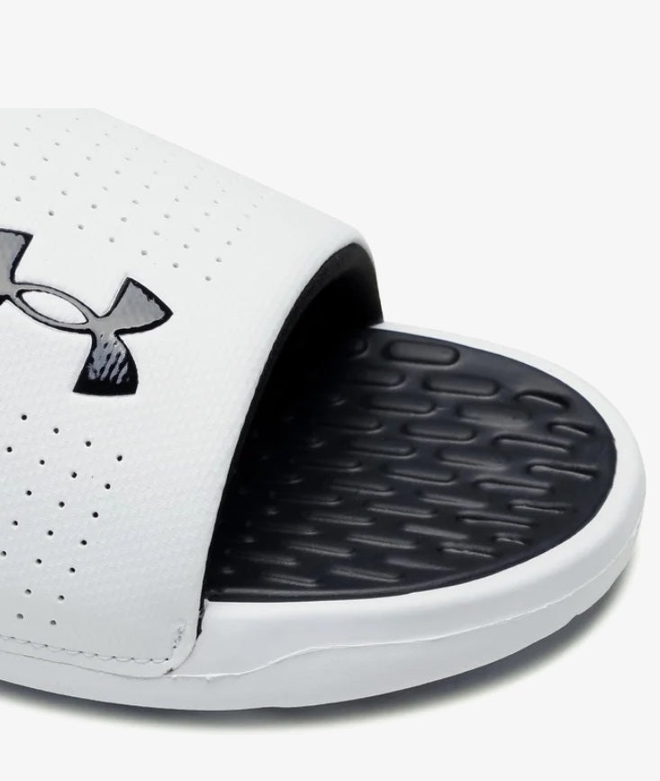 UNDER ARMOUR PLAYMAKER FIX SANDALIAS Blanco 7