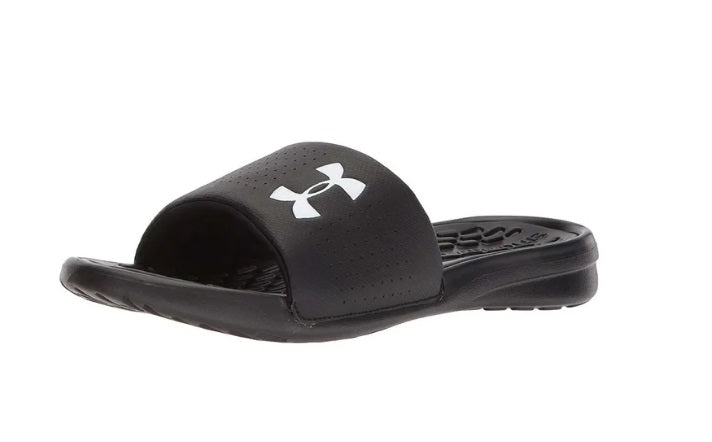 UNDER ARMOUR PLAYMAKER FIX SANDALIAS Negro 3