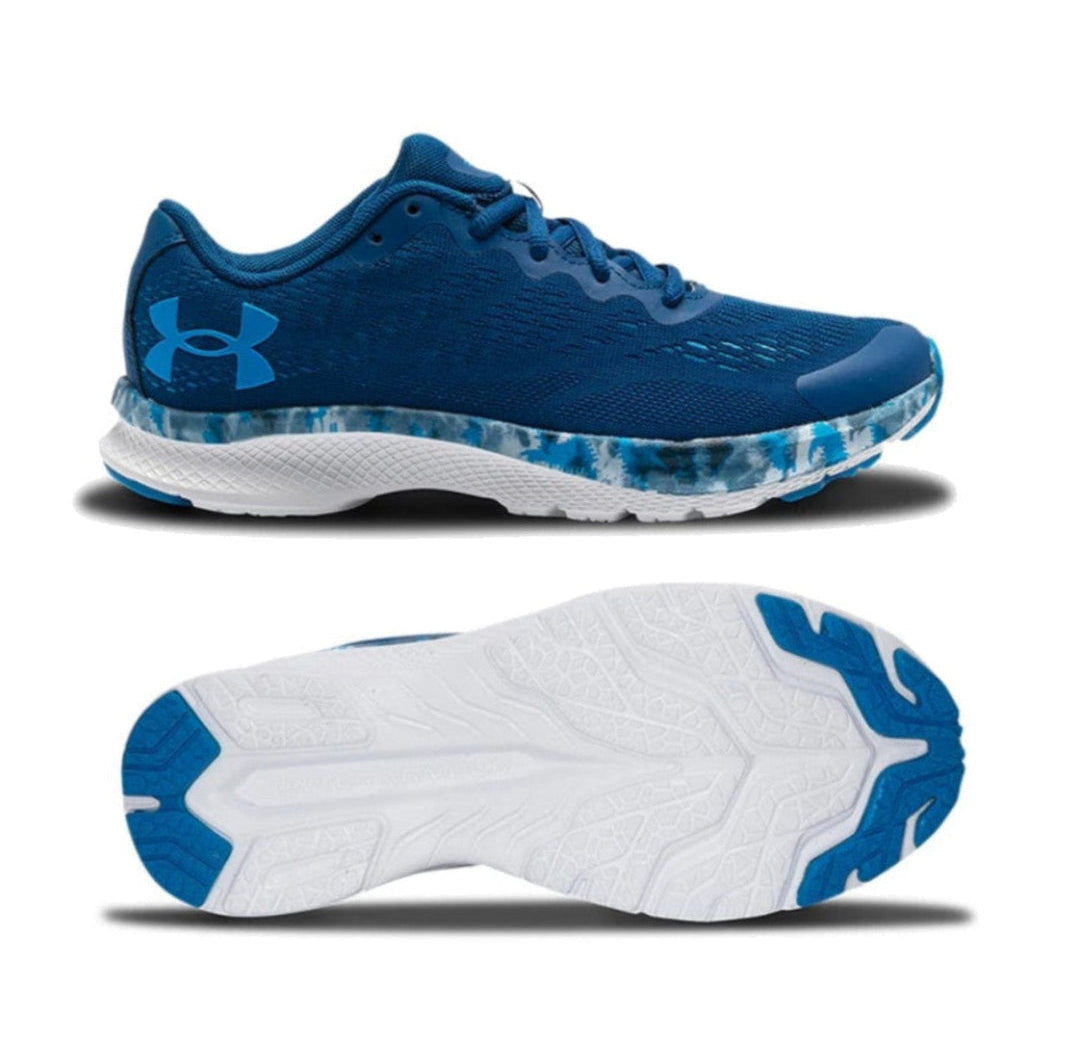 UNDER ARMOUR GS CHARGED BANDIT 6 CAMO SOLE ZAPATOS DE CORRER PARA NIÑOS 1