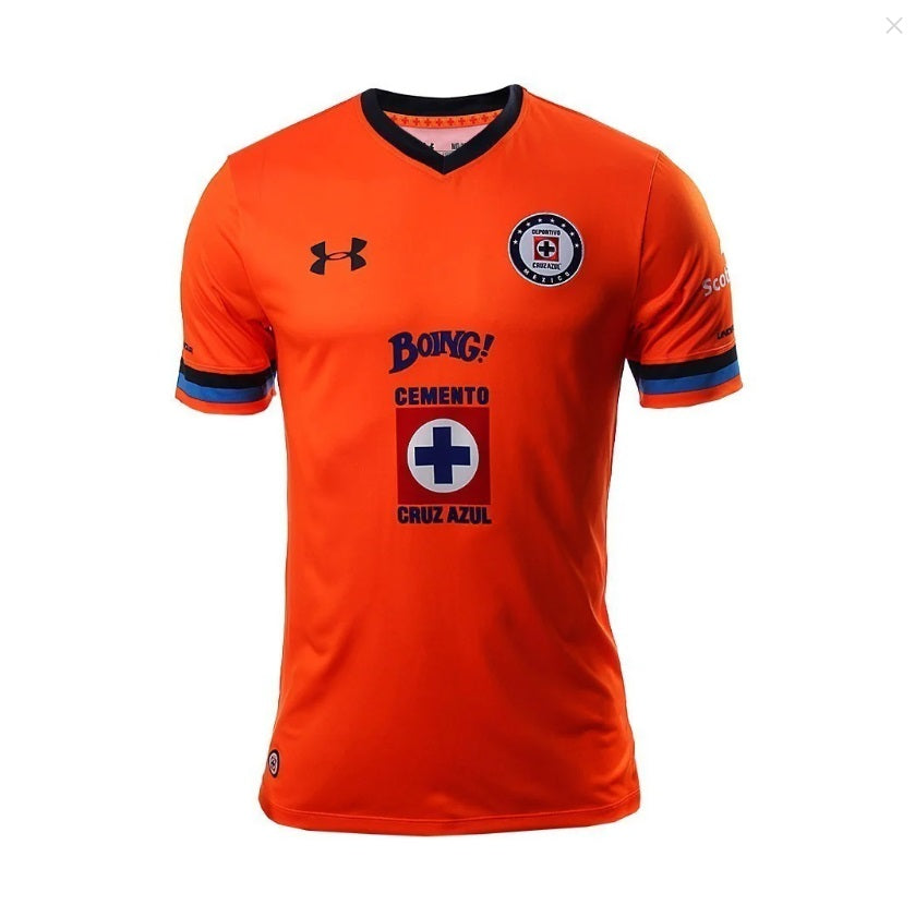 UA UNDER ARMOUR CEMENTEROS CRUZ AZUL JERSEY TERCERO 2015/16 3