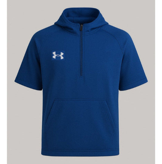 UNDER ARMOUR EVO CHAMARRA CAGE DE MANGA CORTA Azul Royal 1