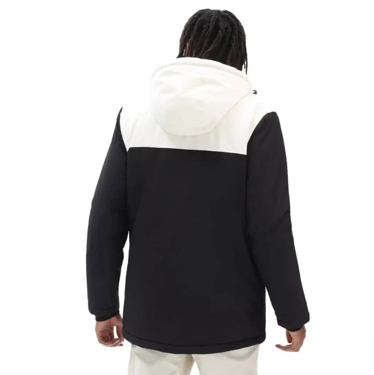 VANS CHAMARRA STREET OUTDOOR Negro / Blanco 3