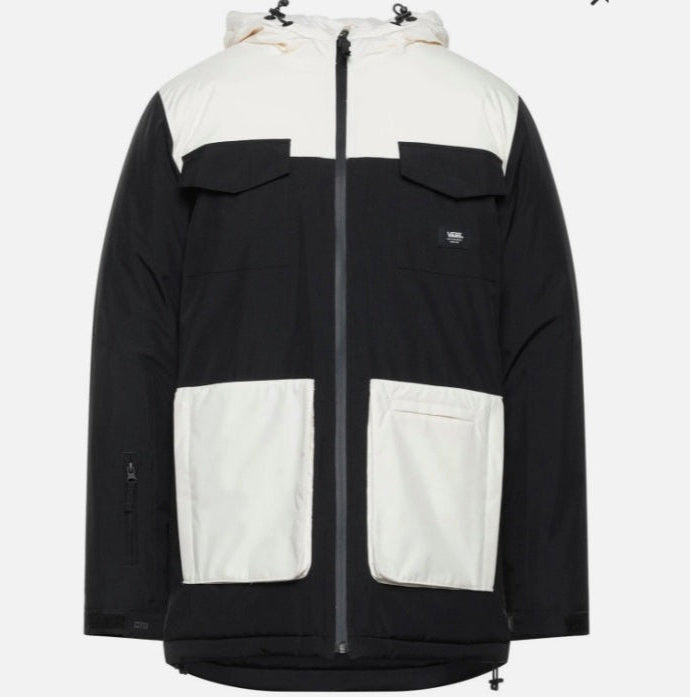 VANS CHAMARRA STREET OUTDOOR Negro / Blanco 1